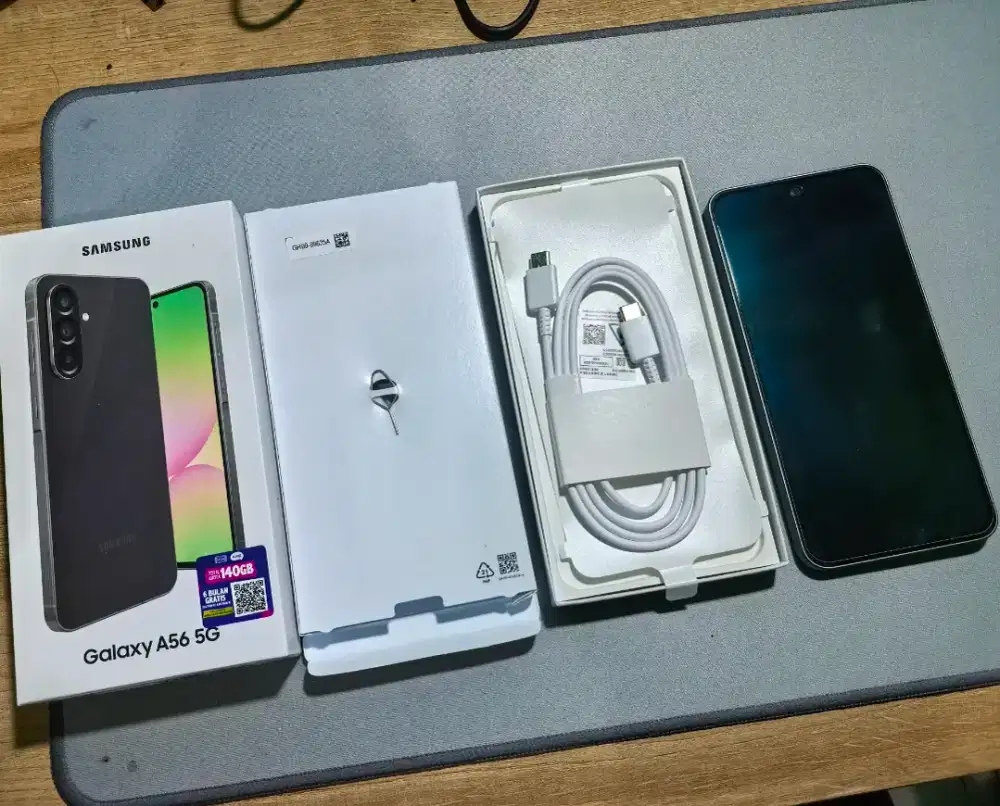 Samsung A56 (2nd seperti baru)