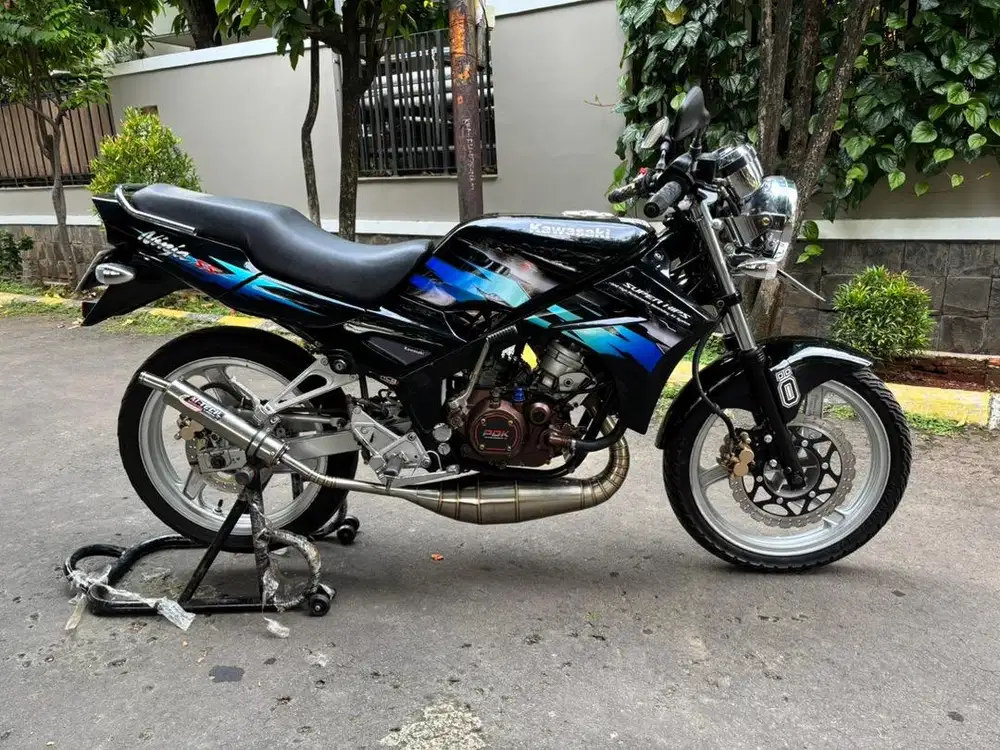 Ninja R 2011 Hitam Convert Ninja SS