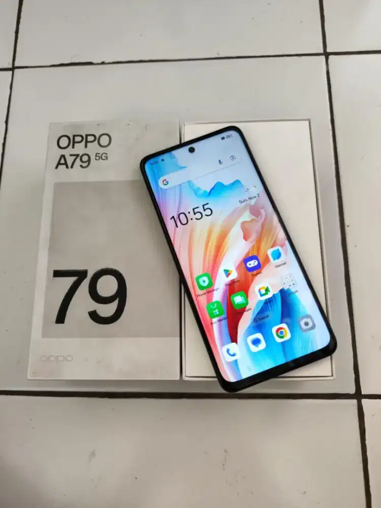 Oppo A79 8/256 5G Mulus Fullset