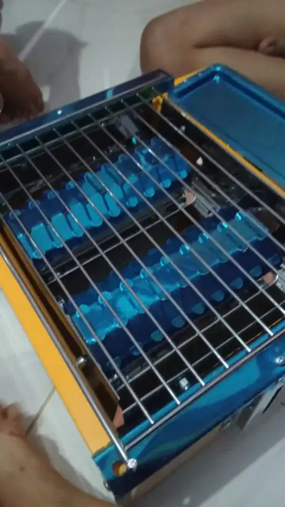 kompor bakaran 2 tungku