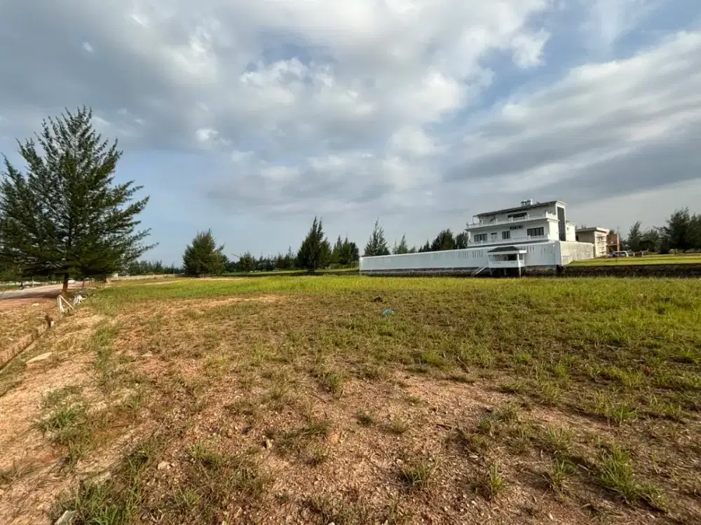 Dijual Tanah Lebar di Golden City  Bengkong Laut, Batam