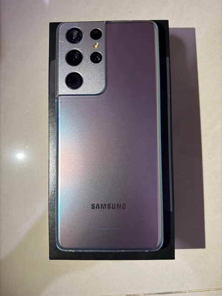 Samsung S21 Ultra Silver 16/512 5G Resmi SEIN