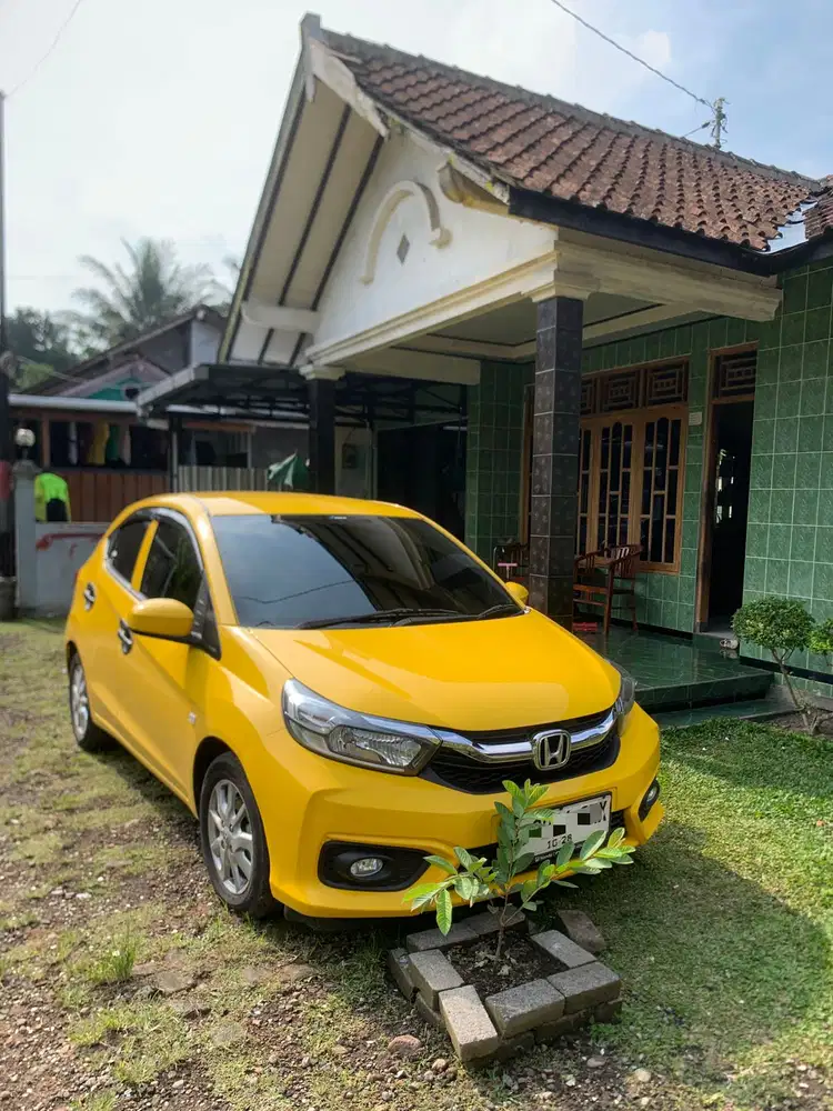 Honda Brio E AT 2023