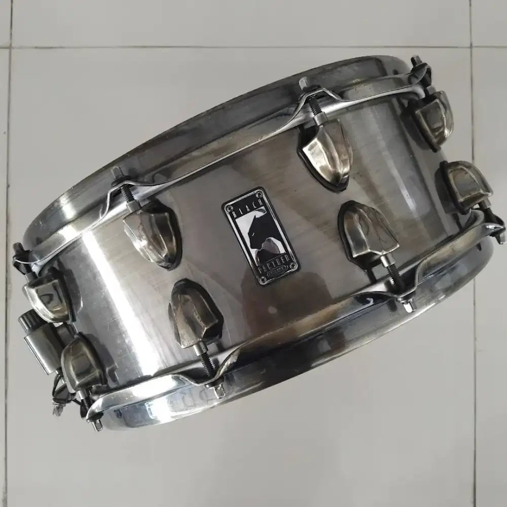 SNARE DRUM MAPEX BLACK PANTHER BRASS CAT