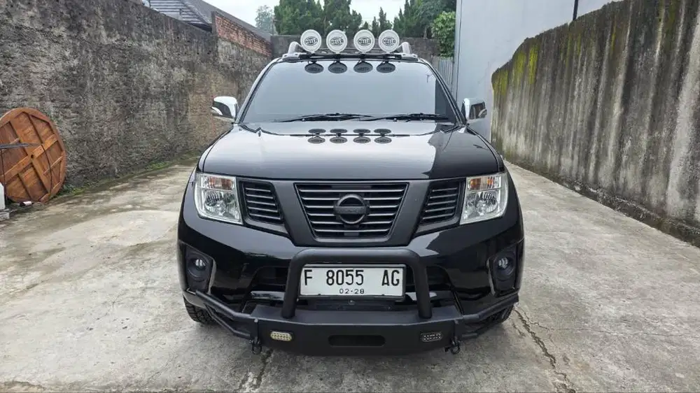 Navara 2.5 Sport Version 2012 matic 4x4 pjk pjg km 100rb full variasi