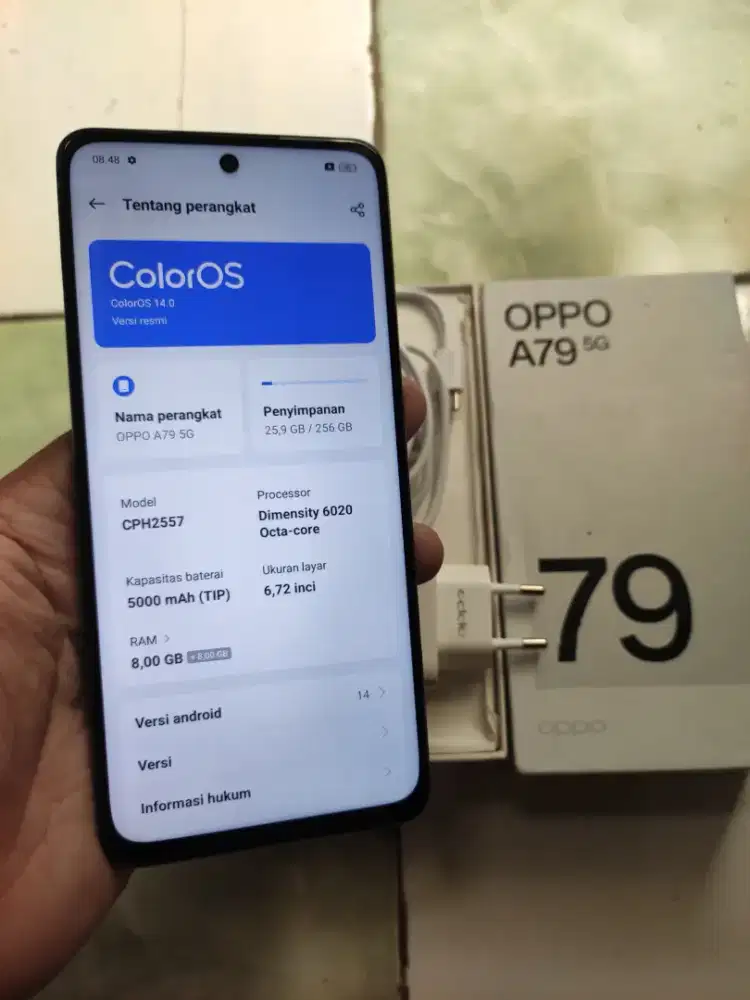 OPPO A79 5G RAM 8+8/256