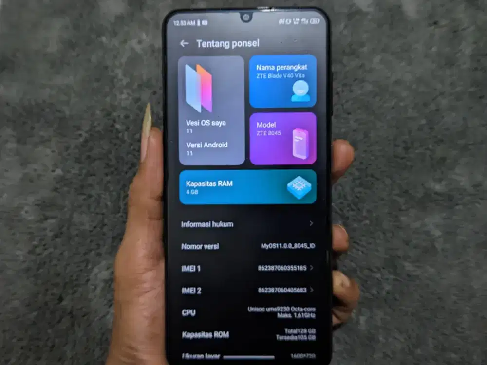 Zte Blade V40 Vita 4/128GB