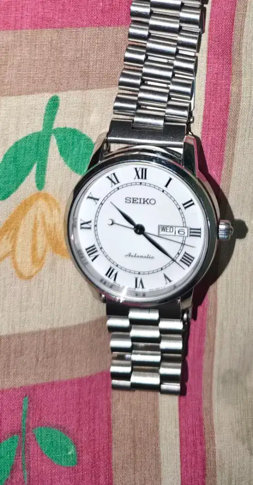 Seiko SRP761J1 Presidential Bracelet Mint Condition