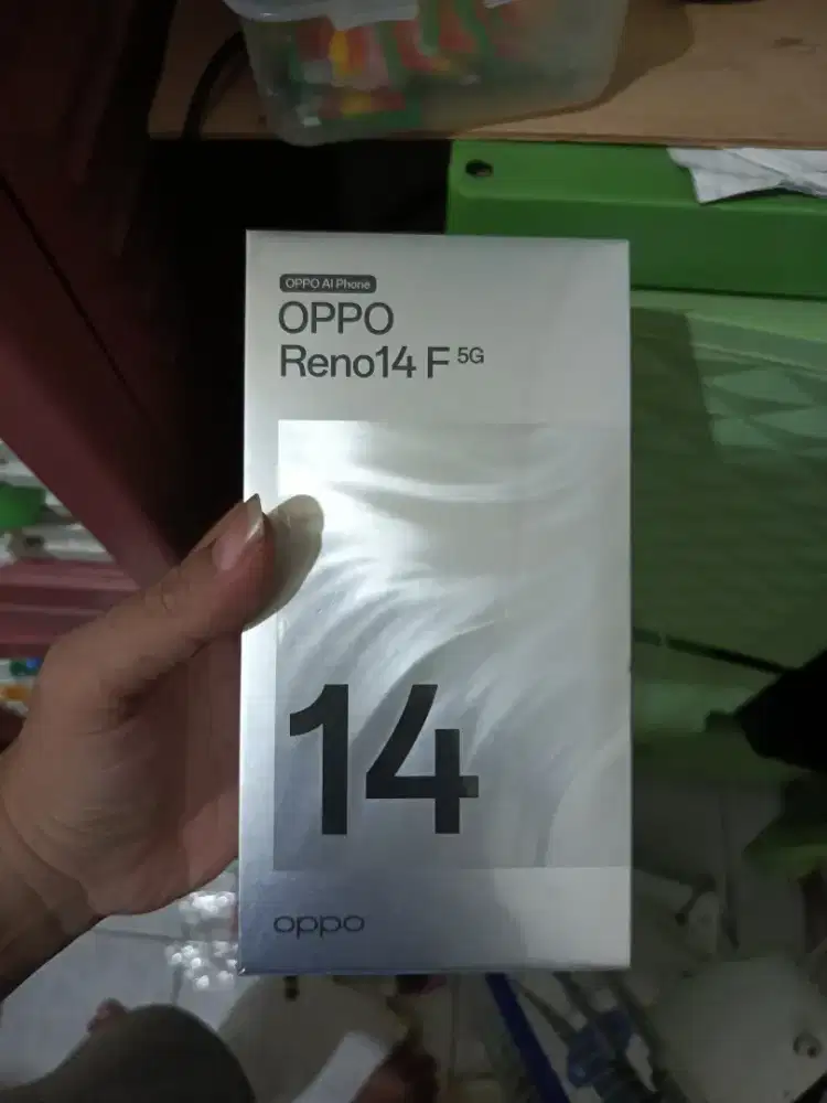 Oppo Reno 14F 5G 8+8/256gb like new