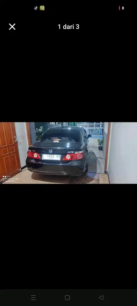 Honda City 2006 Bensin