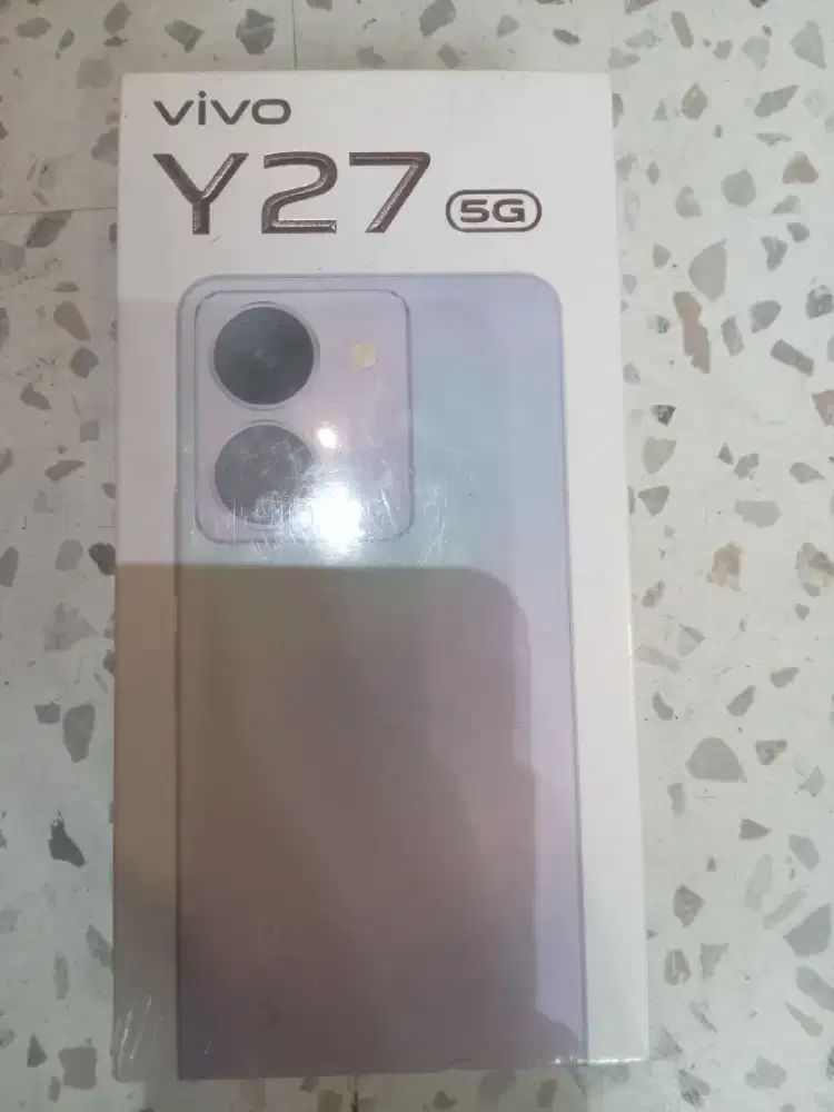 Vivo Y27 5G 6/128gb baru segel