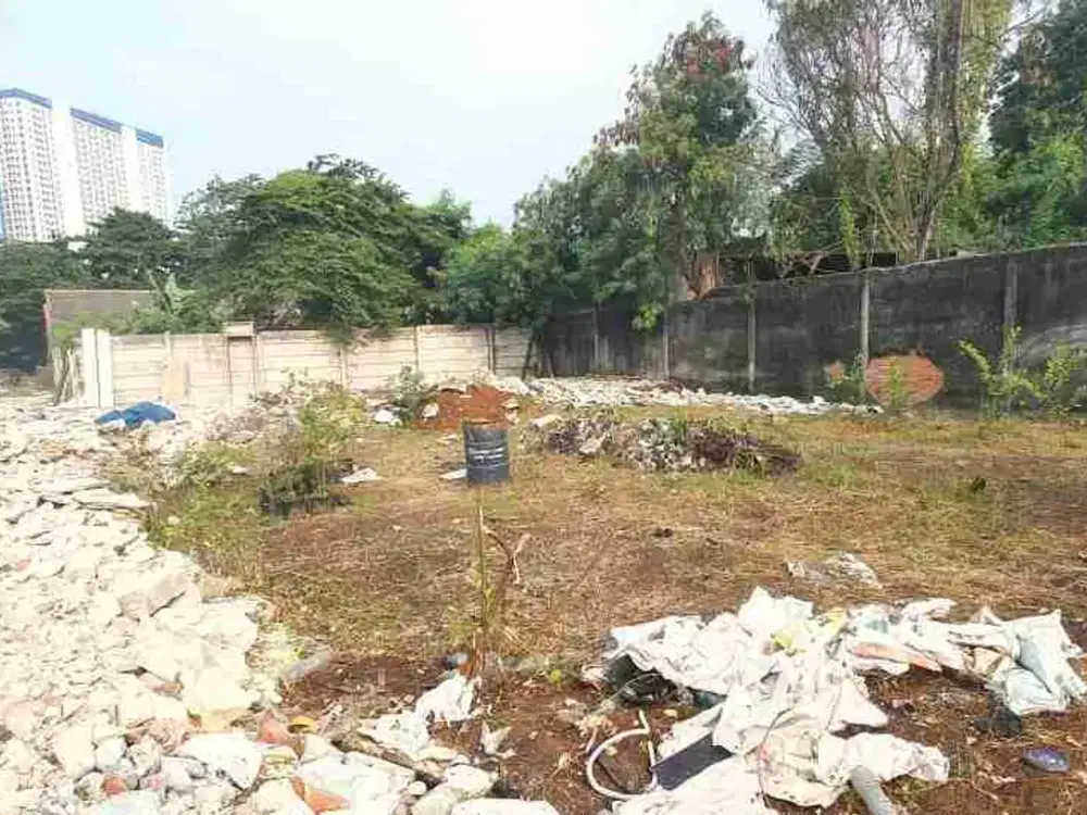 Jual Tanah Zona Komersial 2800 m2 Best Akses Duri Kosambi Jakarta Barat