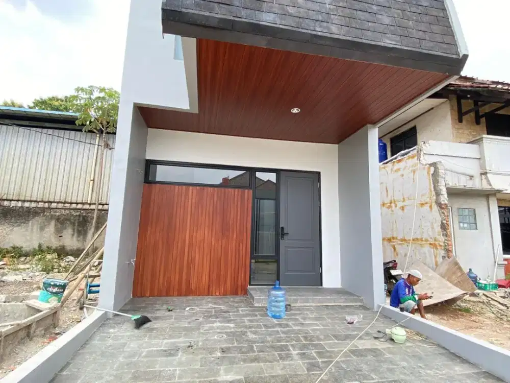 PERDANA LAUNCHING! Rumah Mewah Gaya Jaksel 700 Jutaan hanya 5 Menit Tol Jatiasih