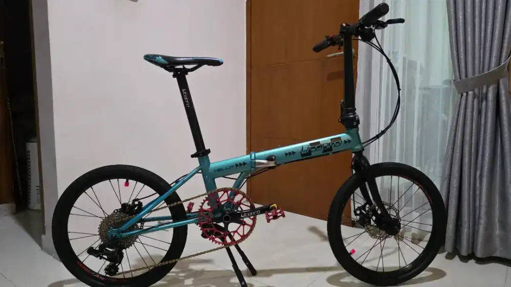 Sepeda Lipat (Seli) Litepro Helium Kelcer