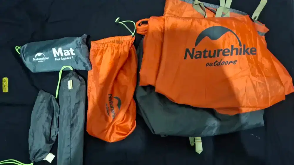 Tenda naturehike cycling 1p nylon 20D