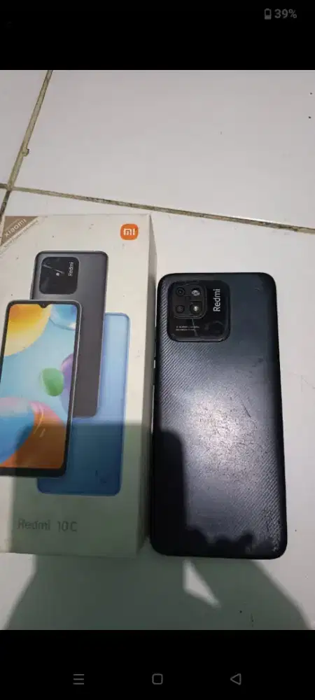 Dijual redmi 10c
