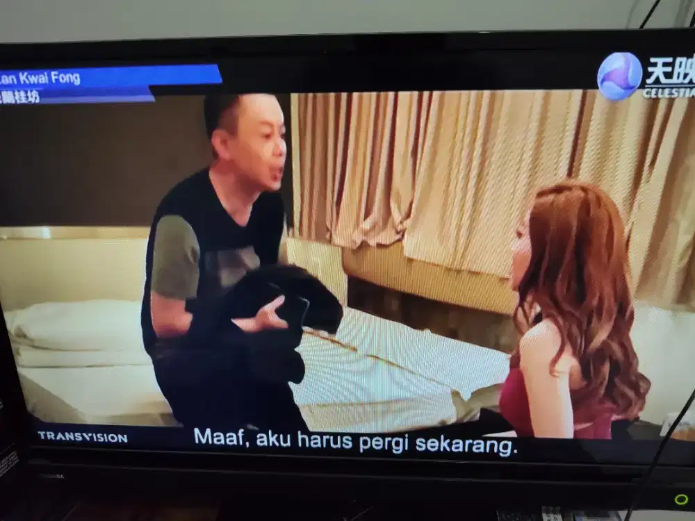 TV Toshiba 32 LED normal wajib pakai stb