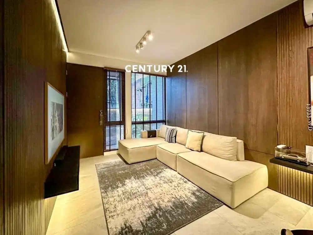 Rumah Modern Fully Furnished Premium Kebayoran Bintaro Sektor 7