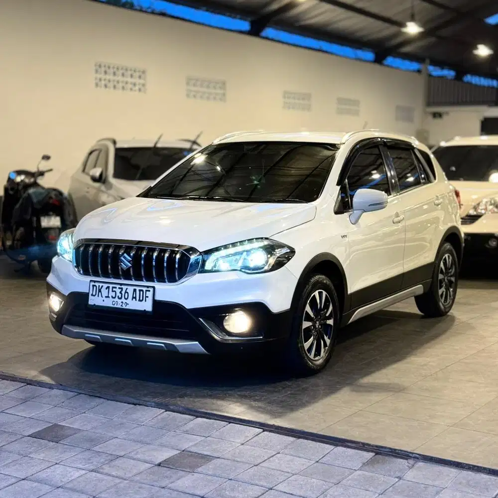 Suzuki Scross Matic 2019 Dp 27jt