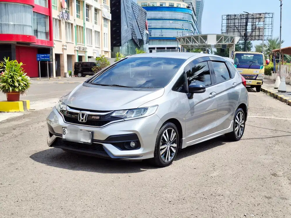 Honda Jazz RS facelift thn 2019 super istimewa