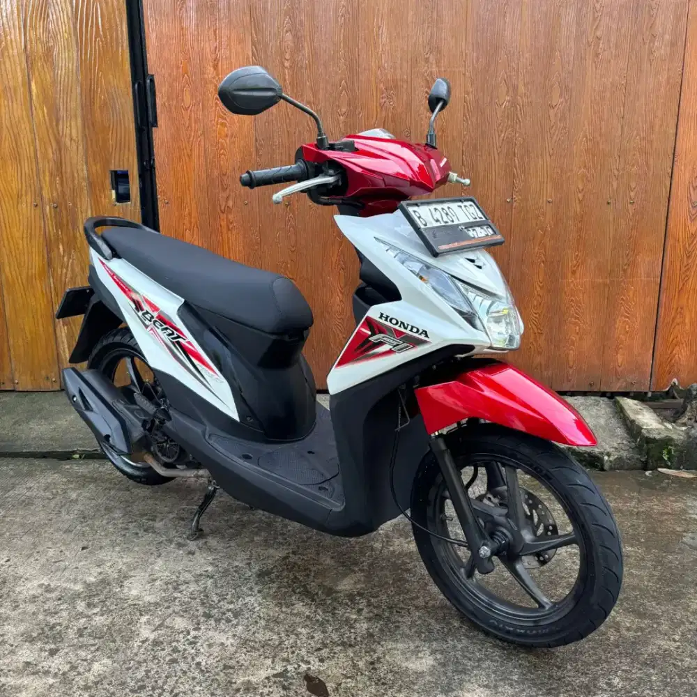 HONDA BEAT ESP 2015 PAJAK PANJANG TINGGAL PAKAI NO KENDALA