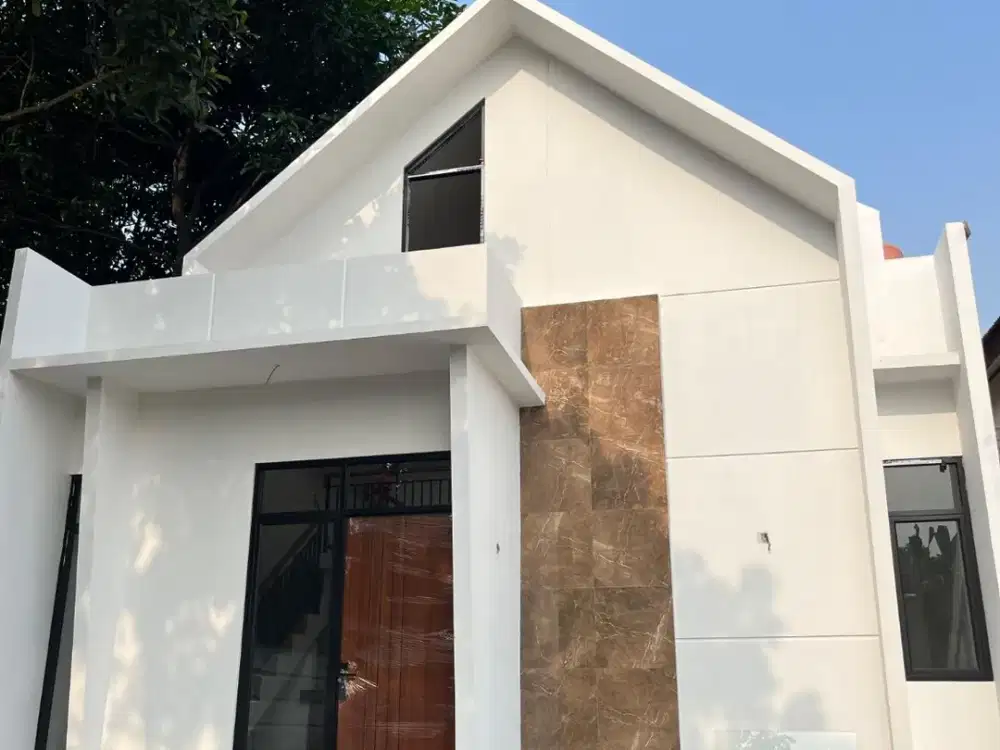 Rumah Siap Huni 500 Jutaan DP 0% Free Biaya-Biaya ALL IN dekat Tol Jatiwarna