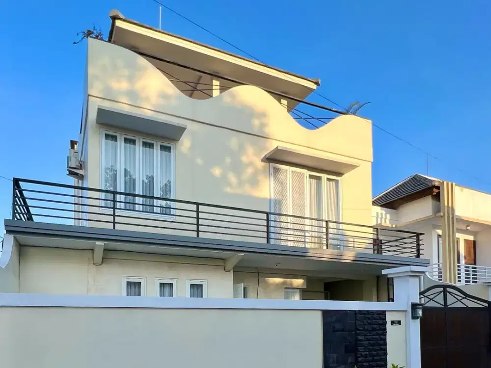 For Sale Modern 2-Bedroom House with Ocean View in Pecatu