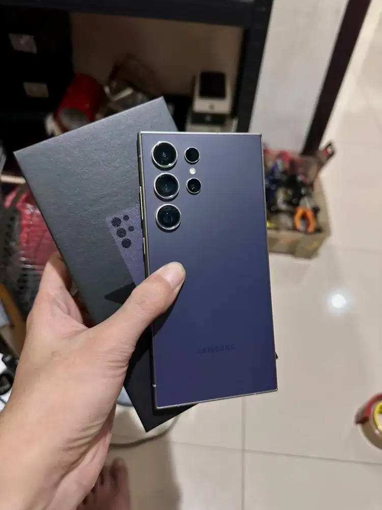 samsubg galaxy s24 ultra 256gb sein indo fullset ori mulus