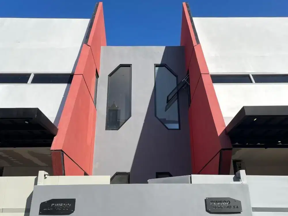 Rumah Baru Desain Futuristik Full Furnish Di Komp Kampung Padi Cisitu Dago Bandung