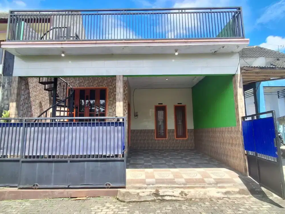 Rumah murah Griya Nieuw Singhasari Candirenggo Dijual cepat B.U Poll