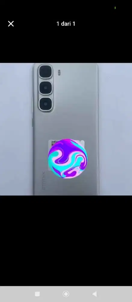 Dijual infinix hot 60pro plus nominus