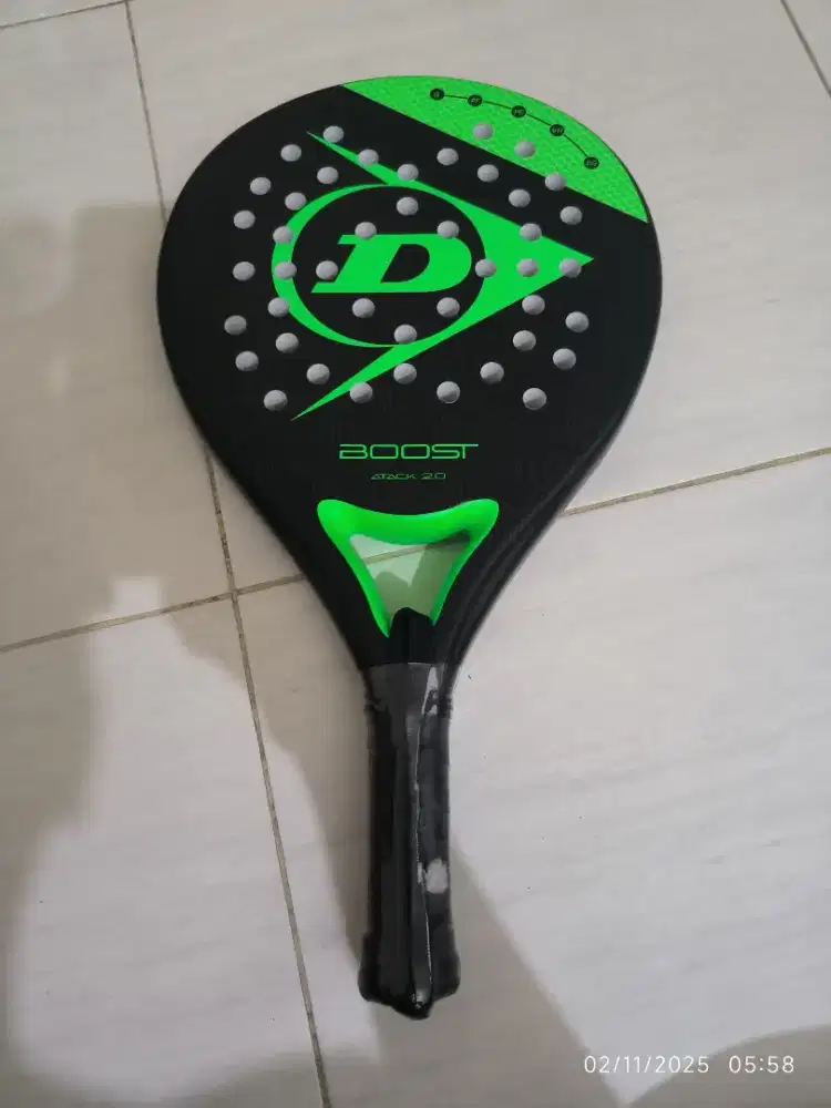 Raket Padel Dunlop Boost Attack 2.0