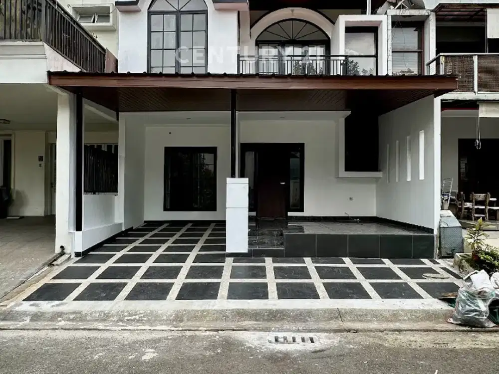 Dijual Rumah Emerald Bintaro Jaya Sektor 9 Siap Huni