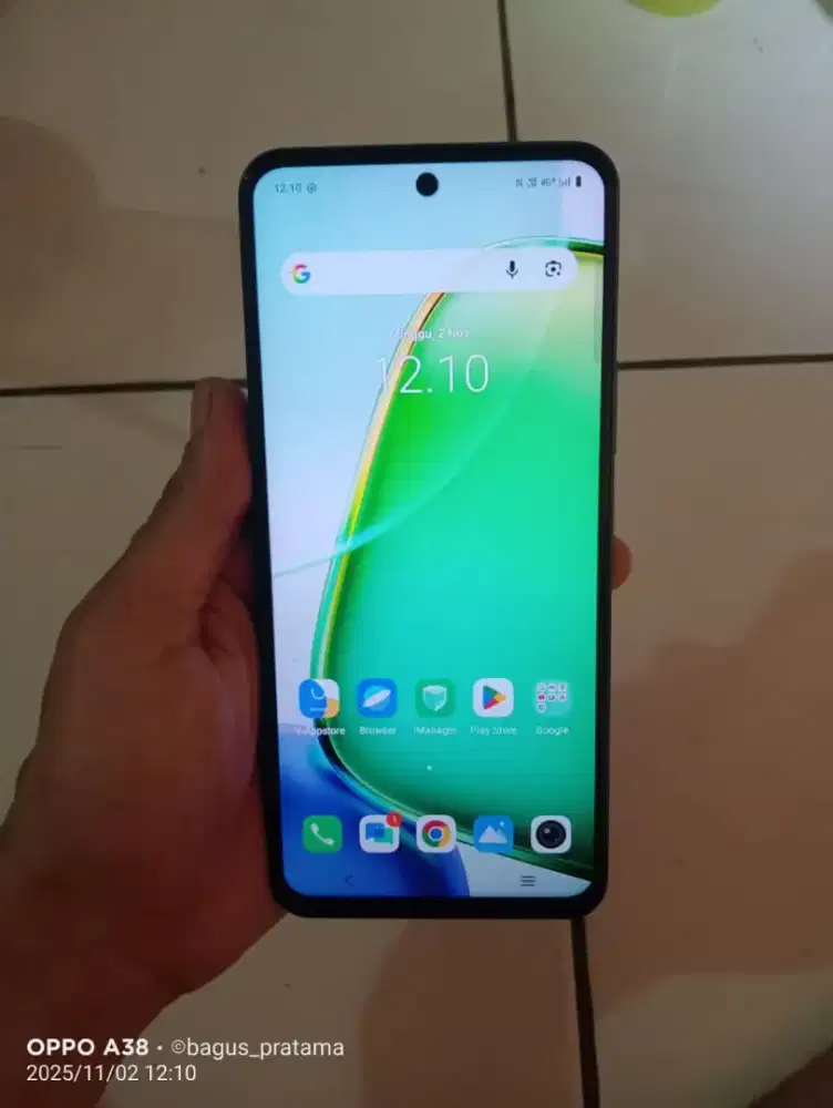 vivo y28 6+6/128 support nfc fullsett