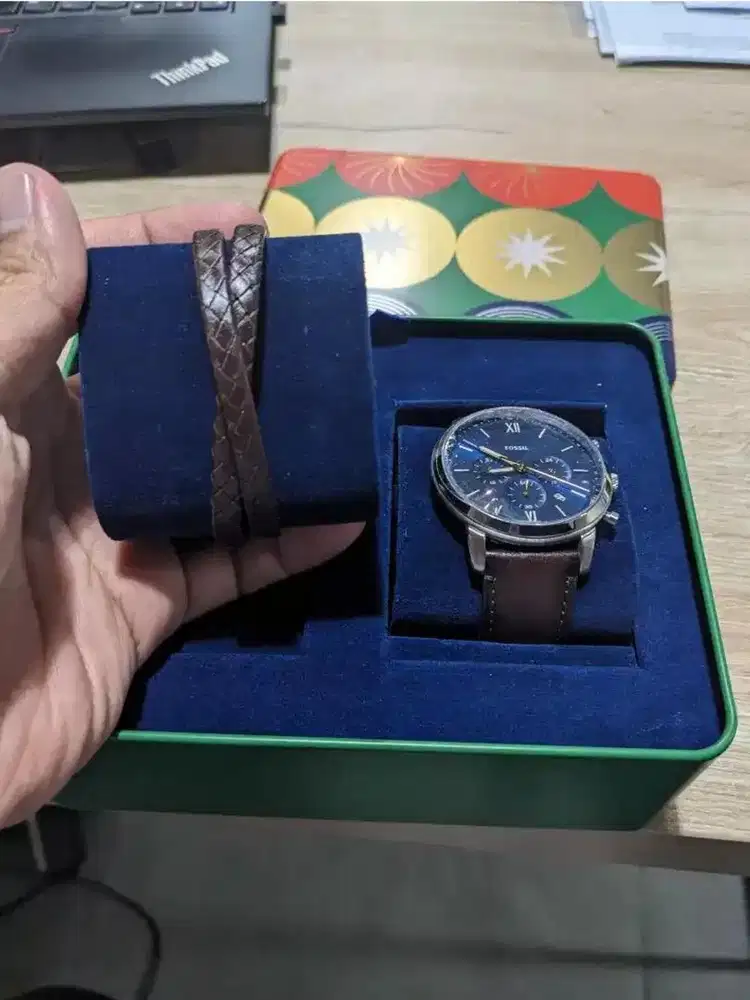 jam tangan fossil FS6018SET