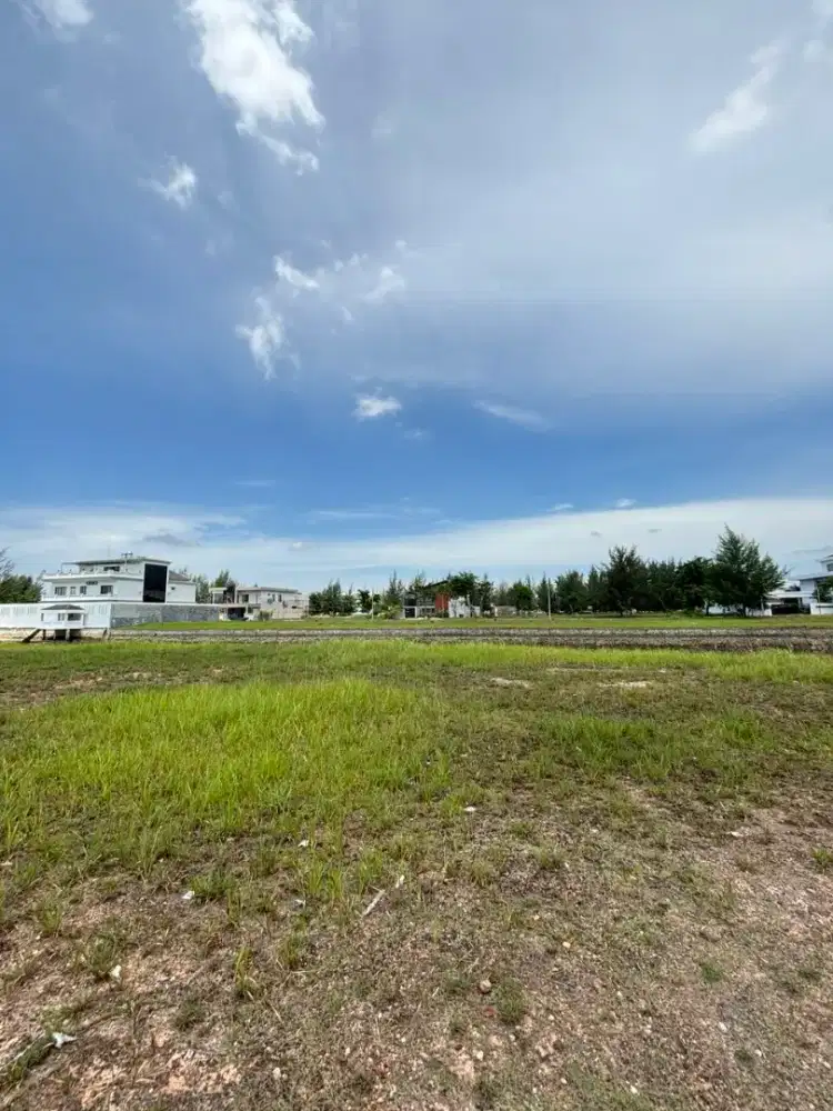 Dijual Tanah Ada Kanal di Golden City  Bengkong, Batam.