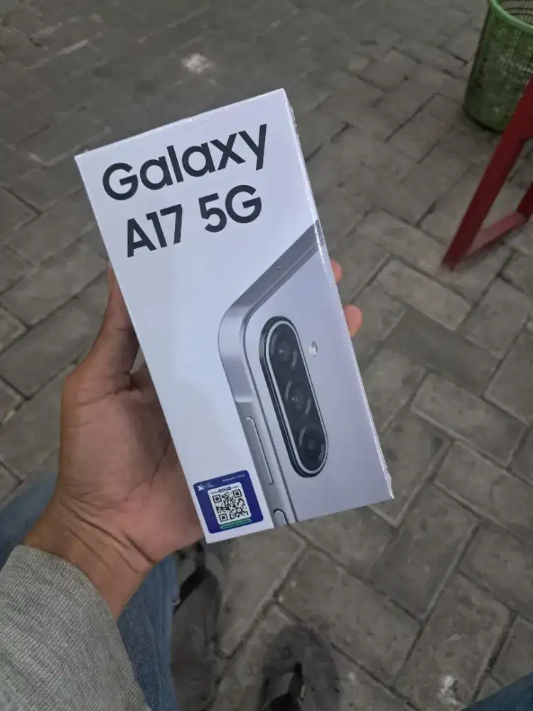 Samsung A17 5G New Resmi