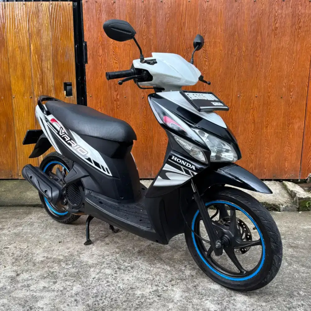 HONDA VARIO 110 CW 2009 PAJAK PANJANG MESIN HALUS NO KENDALA