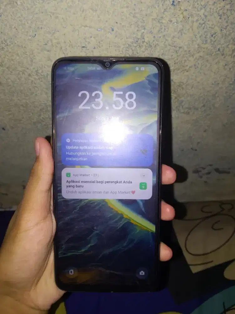 Jual Oppo A38 ram 4+4/128 nego tipis