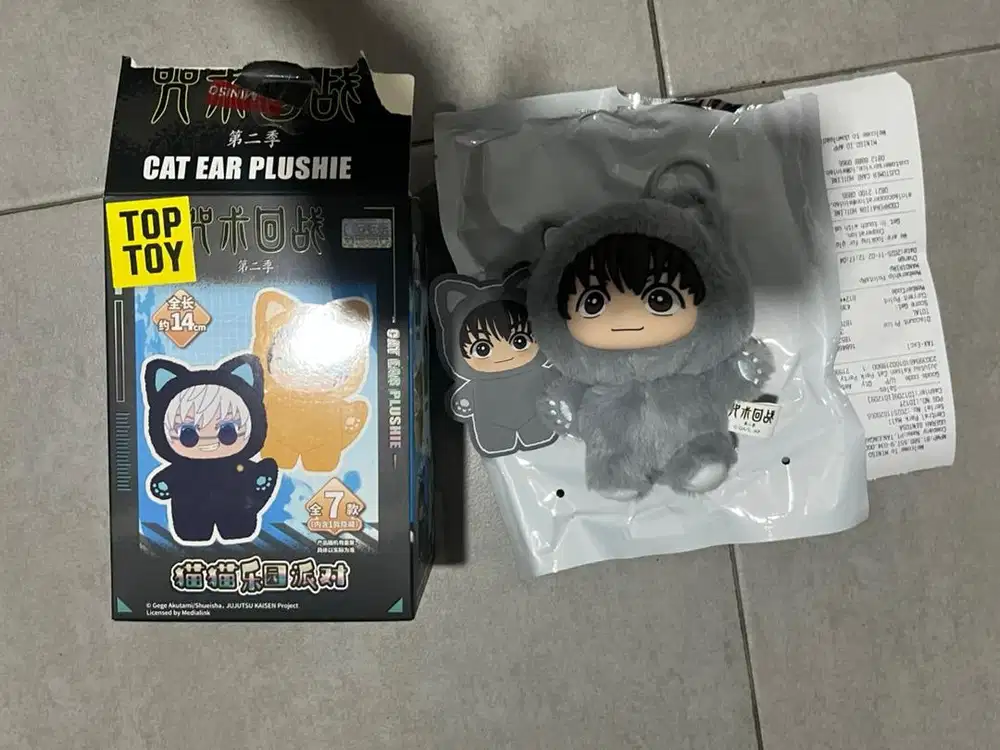 Boneka top toy blind box jujutsu kaisen