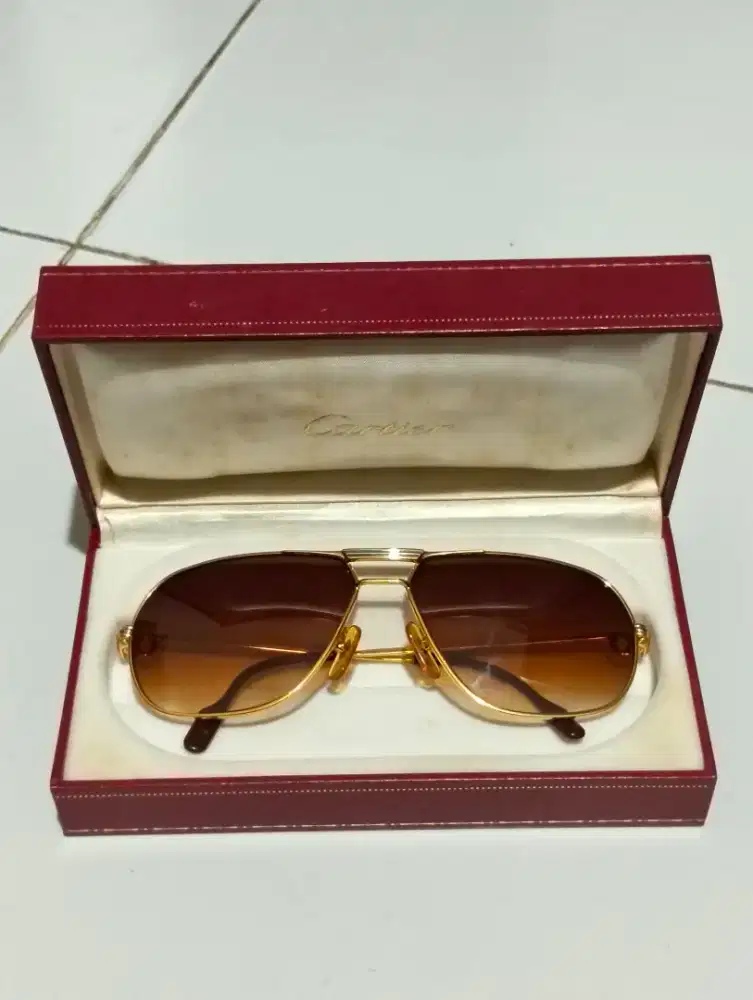 Cartier Louis Kacamata Vintage