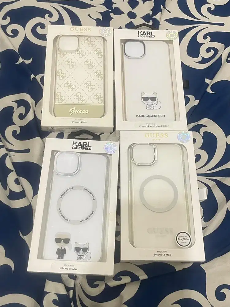 CASE IPHONE 14max KARL LAGERFELD