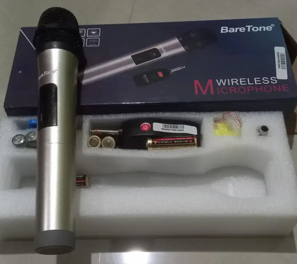 Microphone wireless Baretone
