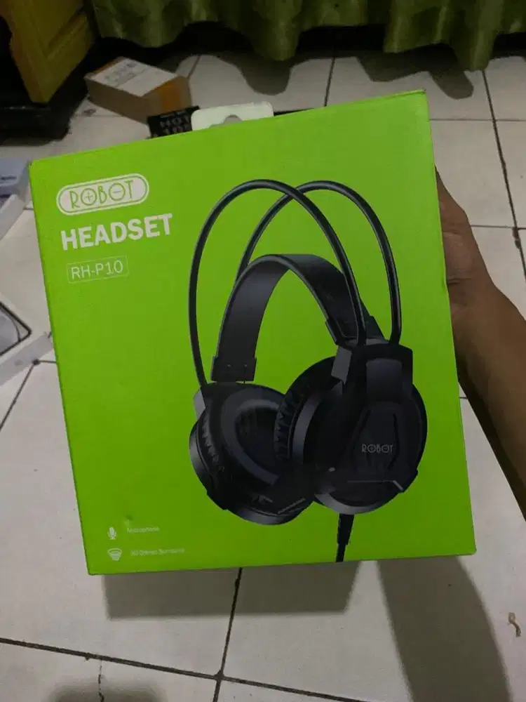 Headset Robot tipe RH-P10