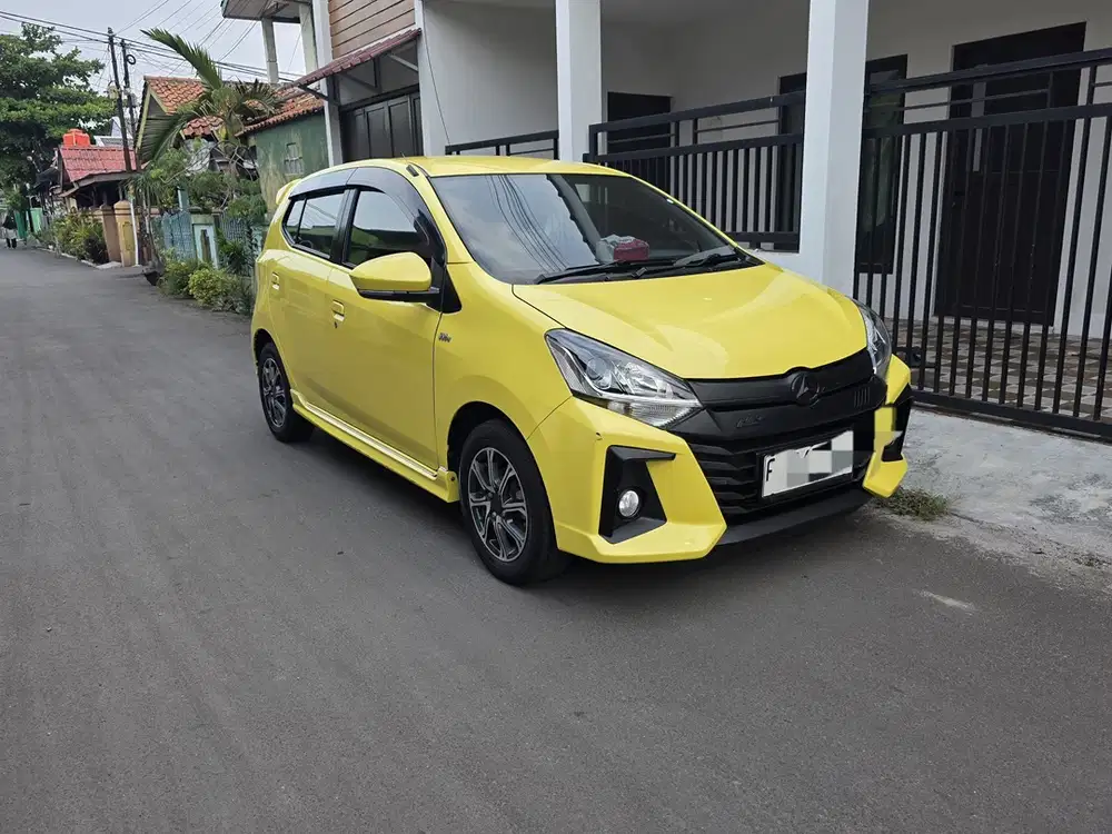 Daihatsu Ayla 2023 Bensin