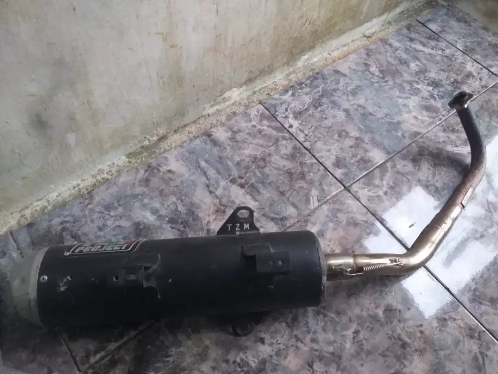 Knalpot ori tzm arm new