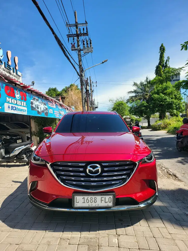 [Gress Mobil Kutisari]Mazda Cx 9 AWD AT 2024 Low Km