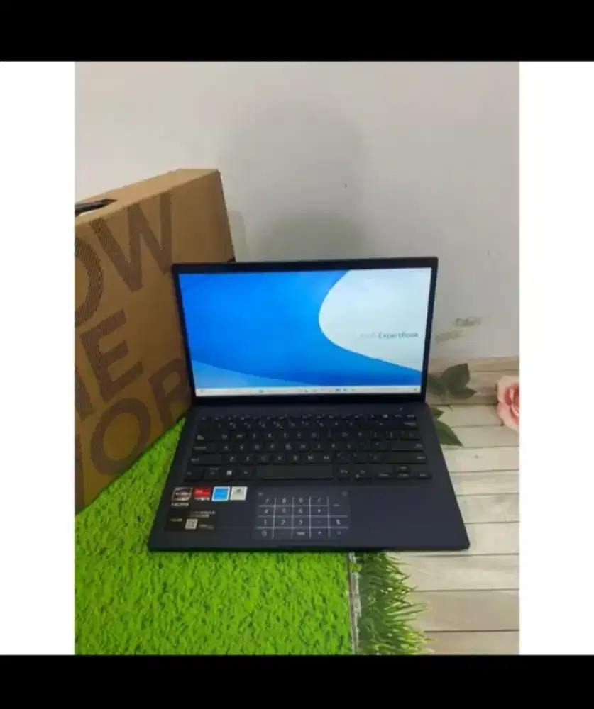 Di jual laptop asus expertbook l1400 harga 3.8 nego tipis
