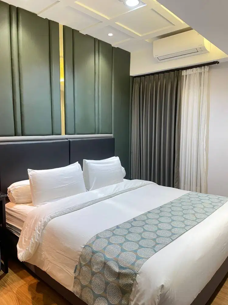 Apartemen One Bed Room Luxury Fasilitas Lengkap
