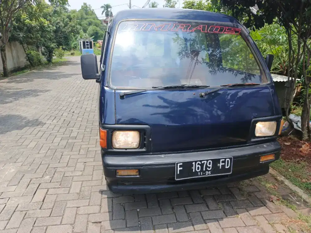 Di jual cepat mobil daihatsu zebra